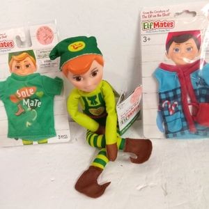 Elf Mate Cobbler & 2 Sets of clothing, graphic T-Shirts Lunicstella   NEW